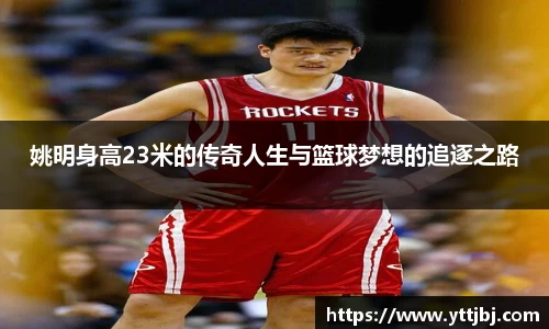 姚明身高23米的传奇人生与篮球梦想的追逐之路
